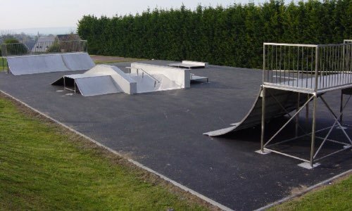 Un skate parc