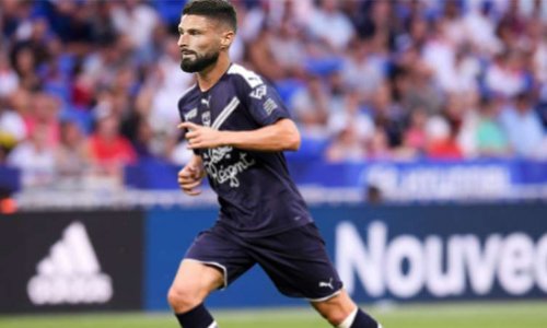 Bordeaux attend Olivier Giroud