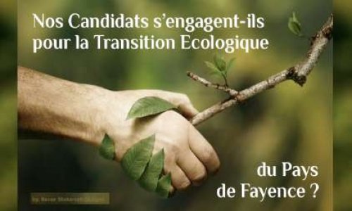Les candidats aux Municipales doivent-ils s'engager dans la Transition Écologique du Pays de Fayence ?
