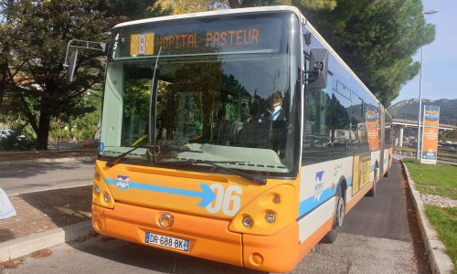 Pour des bus articulés sur la ligne 8.