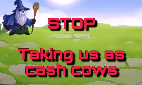 Listen your players !