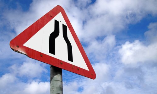 Rétrecissement de la rue du Breuil