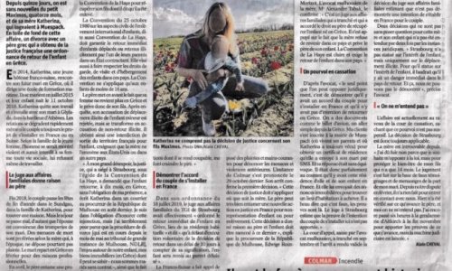 UNE MAMAN ET SON FILS EN DANGER