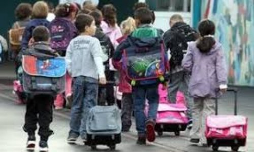 Pétition pour alléger les sacs de classe