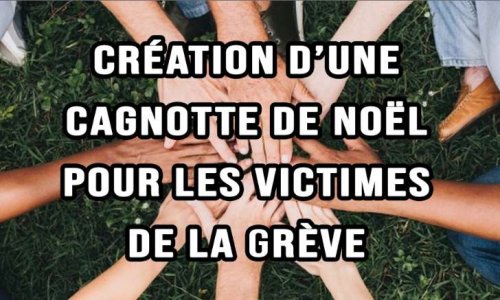 Demandons un soutien pour les travailleurs qui perdent de l'argent à cause des grèves des transports