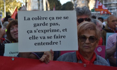 1 millions de signatures contre la réforme actuelle des retraites