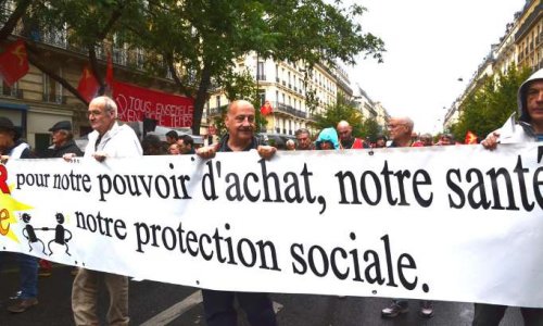 Retraites : stop à la rupture d’égalité