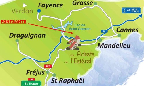 NON AU PROJET  FONTSANTE - POUR LE LAC DE SAINT-CASSIEN