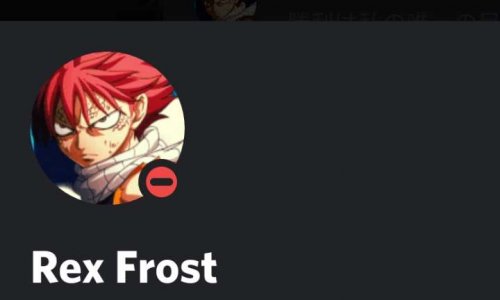 Rex Frost Admin