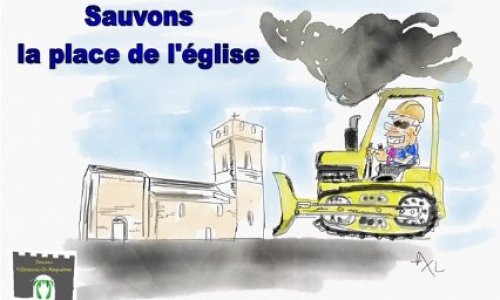 SAUVONS LA PLACE DE L’ÉGLISE