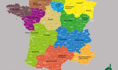 Suppression des grandes régions pour revenir à une gestion départementale et de proximité