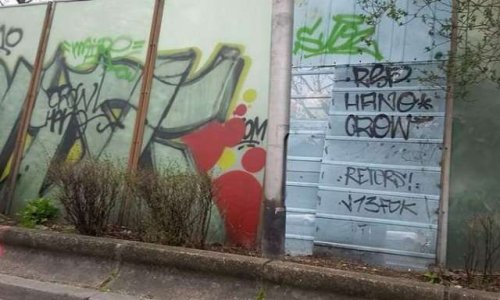 Entretien des abords de l'autoroute à Noisy le sec