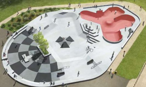 Skatepark en Haute Corse