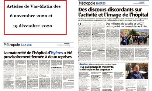 Maternité Hyères : Empêcher la fermeture - PÉTITION