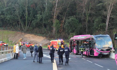 Pour plus de sécurité sur le tracé de la ligne A
