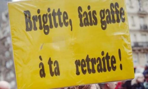 Les Retraités font la Grève de la Consommation