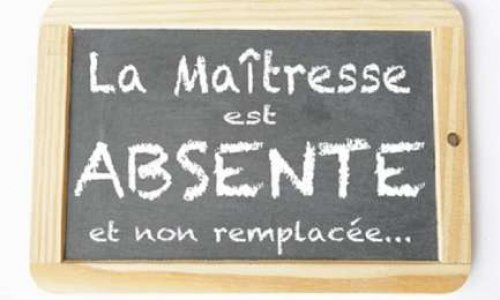 Pour le REMPLACEMENT SYSTEMATIQUE des ENSEIGNANTS ABSENTS