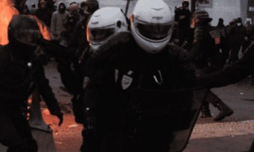 Retrait de la BRAV ( Brigade répression action violente )