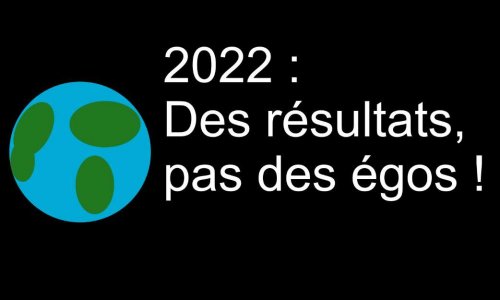 Présidentielles 2022 : les valeurs avant l'égo