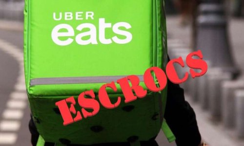UBER EATS : STOP AU VOL EN BANDE ORGANISEE