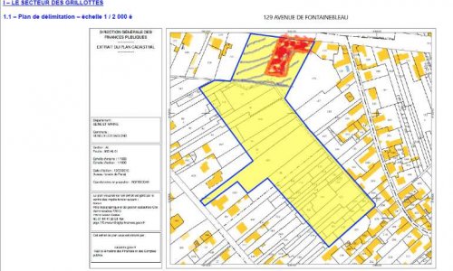 ANNULATION DU PERMIS DE CONSTRUIRE N°PC0773161900034, FRANCE HABITATION, ACCORDE LE 17 DECEMBRE 2019, POUR LA CONSTRUCTION D’UN IMMEUBLE DE 30 LOGEMENTS ET LOCAUX D’ACTIVITES EN REZ-DE-CHAUSSEE, AU 129 AVENUE DE FONTAINEBLEAU, A VENEUX LES SABLONS.
