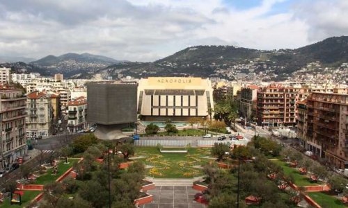 Non à la destruction d'Acropolis et du théâtre à Nice