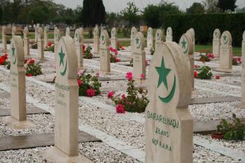 Pétition pour obtenir un carré musulman au cimetière d'Anderlues