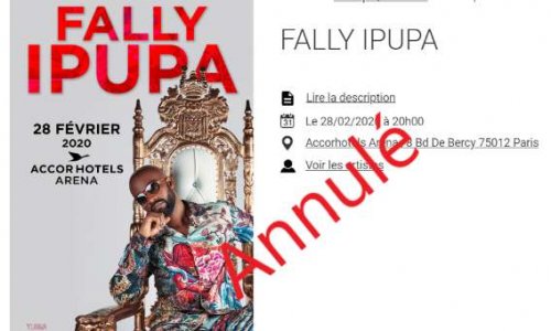 Non aux concerts des artistes musiciens congolais (de la RDC) en France !