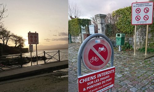 Préservation du caractère romantique du village de Nernier