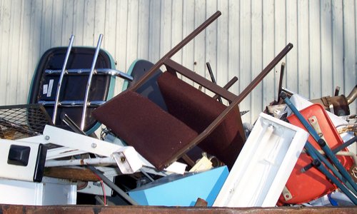 Non à déchetterie avenue de Bouvines Paris 75011