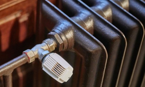 Remise du chauffage à la conciergerie de l'Athénée Royal de Gilly