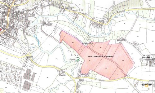 Non à l'hyper-camping de MOUCHAMPS