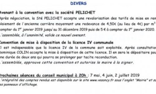 CARRIERE ILLICITE CREANT DE LA POLLUTION