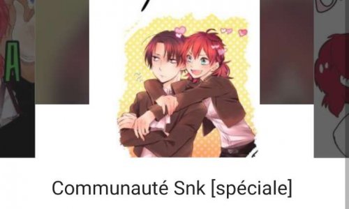 Fermer la communaut&eacute; sp&eacute;ciale snk