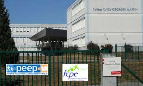 Situation difficile au Collège DGM à Irigny