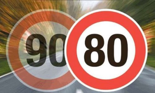 Pour le retour aux 90 km/h