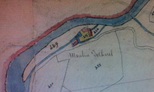 Pour la rénovation de moulin de CHAREL et la production d'électricité 100% renouvelable.