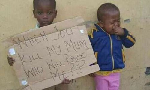 Paul Biya kills populations in Cameroon