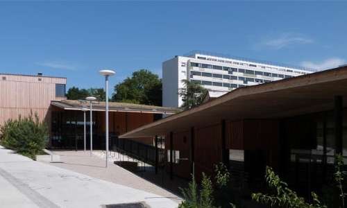 Fermeture des terrains extérieurs du gymnase Hacine Chérifi pour permettre l'accès à l'école Paul Chevallier