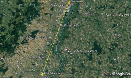 Pour que tous les trains s'arrêtent à Pontanevaux