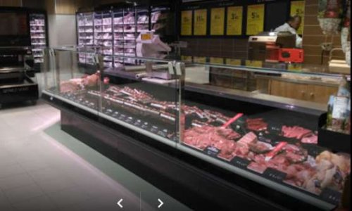 NON à la fermeture du boucher à l'intermaché de Bondy