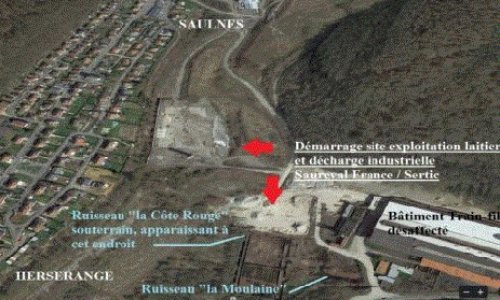 ZAC Saulnes, SAUREVAL FRANCE / SERTIC... C'EST REPARTI !
