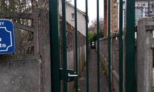 Demande de ré ouverture de la sente du milieu des Mallets à Taverny !