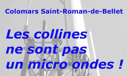 Stop aux antennes-relais sur nos collines !