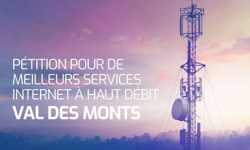 Accès internet haute vitesse pour tous !