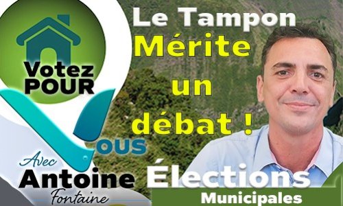 Le Tampon mérite bien un débat