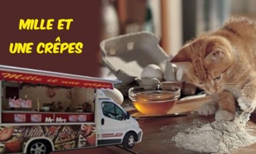 Aidez-nous à garder le camion à crêpes de Silvie !