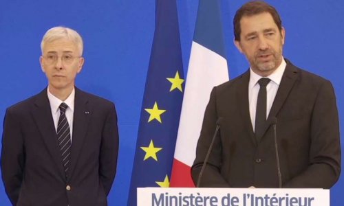 Démission de Christophe Castaner et Didier Lallement