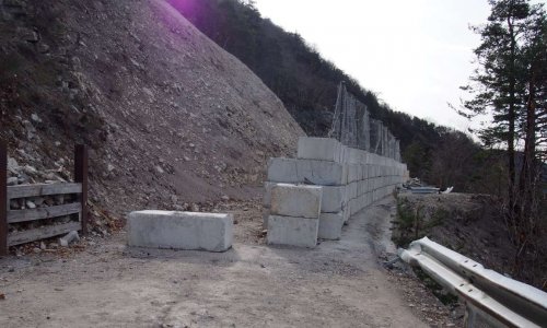 Ouvrez notre route D908 de La Colle St Michel !