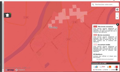 Non à l'antenne relais orange à Briollay